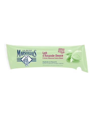 Le Petit Marseillais Sweet Almond Milk Extra-Gentle Cream Shower Refill 250ml