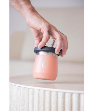 Coffret Yerba Mat Un Mate Thermolid DualFlow Pro Sakura Pink Tasse Isotherme 230 ML Bombilla Pro Brosse Couvercle tanche (Rose) - Buy Online on GoSupps.com