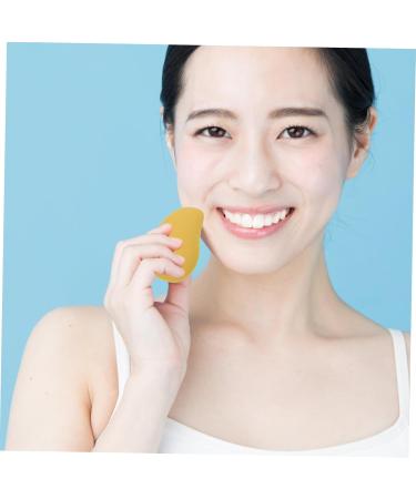 Shop Beaupretty 15 Pcs Mango Makeup Wedges - Premium Cosmetic Sponges for Flawless Face & Body Application - Buy Online on GoSupps.com