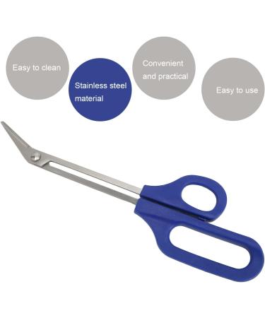 Long Handle Toenail Clippers Scissors for Seniors Long Handle Toenail Scissors Stainless Steel Long Handled Nail Clipper for Elderly Pregnant Woman - Buy Online on GoSupps.com