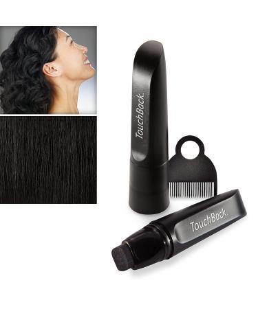 TouchBack PRO Gray Root Touch Up Marker Applicator in Rich Black - Real Hair Color - Buy Online on GoSupps.com