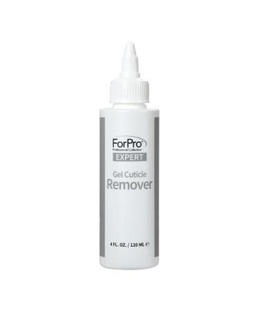 ForPro Expert Gel Cuticle Remover  Quickly Dissolves Unwanted Cuticle Build Up  Softens Calluses  4 fl. oz. - Buy Online on GoSupps.com