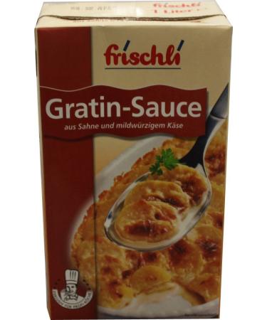 Frischli Frischli Gratin Sauce 1L