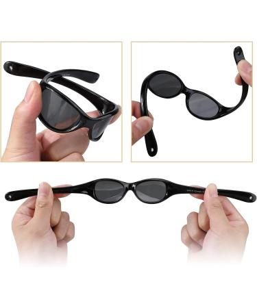 Hifot Baby Sunglasses | UV Protection | Polarized | Flexible Kids Glasses | Ages 6 months-2 years | Black - Buy Online on GoSupps.com
