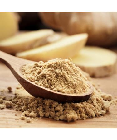 SVATV Ginger Powder (Zingiber officinale Roscoe) | Relieves Upset Stomach | Improves Immunity & Metabolism | Multi Beauty Benefits | For Tea and Soup - (227g 0.5 lbs 8 ounces) - Buy Online on GoSupps.com