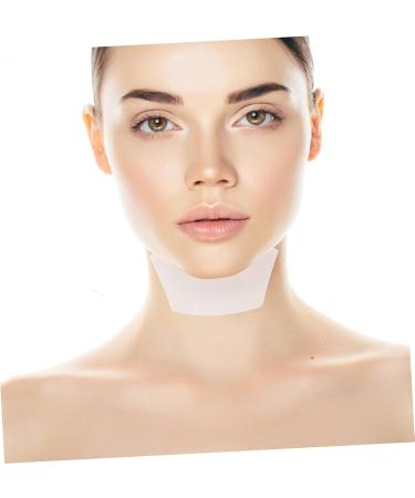 SHERCHPRY 5 Pieces Neck Moisturizing Plaster Disposable Mask Patch Firming Neck Mask Neck Coverage Disposable Neck Mask Neck Care Mask DIY Neck Mask Neck Mask Gel Transparent - Buy Online on GoSupps.com