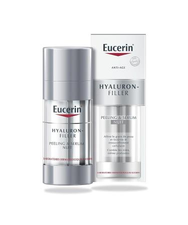 Eucerin Hyaluron-Filler + 3x Effect Night Peel & Serum 30ml