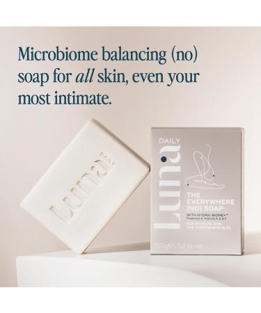 Buy The Everywhere (No) Soap 125g | Natural Soap-Free Body Bar with Coconut & Shea Butter for Moisture | International Shipping Available - Buy Online on GoSupps.com