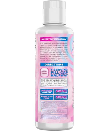 Core Nutritionals Liquid L-Carnitine Pre Workout | Support Fat Metabolism | Stimulant Free Energy | Zero Sugar | 16 fl oz 31 Servings (Fun Sweets Cherry Berry) Fun Sweets Cherry Berry 17.6 Fl Oz (Pack of 1) - Buy Online on GoSupps.com