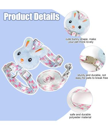 Adjustable Rabbit Leash & Cat Dishes - Perfect for Small Pets | International Shipping - Buy Online on GoSupps.com