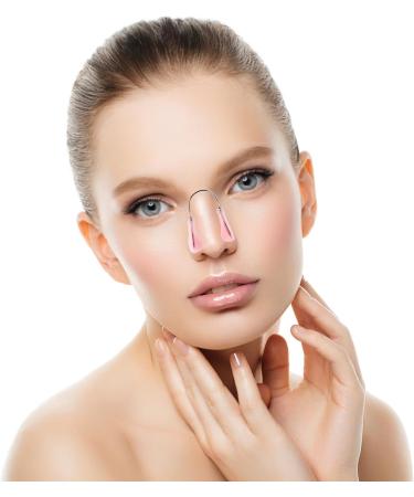 Lot de 5 Pince-nez en Silicone Invisible pour Hommes et Femmes Correcteur de Nez Amincissant et Rehausseur D ar te Nasale Utilisation Jour et Nuit Couleurs Vari es Appareil - Buy Online on GoSupps.com