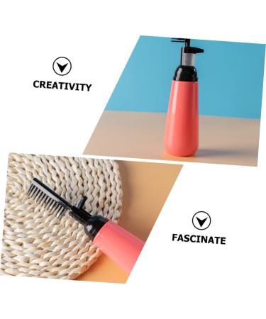 FRCOLOR Hair Color Comb Bottle - 4 Pcs Hair Dye Applicator Set for Easy Coloring & Root Touch-Up - Buy Online on GoSupps.com