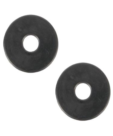 netproshop Horse Accessories Bit rubber discs black (2 pieces) selection:Cob/Full