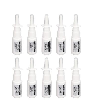 FECAMOS Nose Spray Bottle - 10 Pack Nasal Spray Bottles for Saline Solution - Buy Online on GoSupps.com