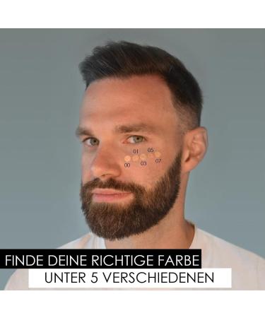 Maybelline New York Drops Cover for Men - Skin Care Concealer 5 Shades No. 03 Fair Conceals Eye Rings & Pimples 6.8 ml - International Shipping Available - Buy Online on GoSupps.com