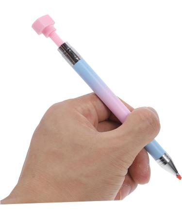 FRCOLOR 4 Sets Nail Art Drill Pen Nail Polish Pens Manicure Nail Pen Nail Art Paint Pen Nail Art Calligraphy Pen DIY Nail Art Pen Nail Dotting Pen Diamond Picking Pen Nail Gems Picker Abs - Buy Online on GoSupps.com