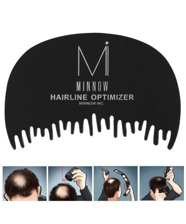 Hairline Enhancer: Professional Hair Fiber Applicator Comb for Forehead and Pre-hair Line - Buy Online on GoSupps.com