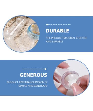 Buy Minkissy Nail Art Stamp Set - Silicone Nail Stampers & Stencils for Beautiful Nail Designs | Perfect for International Shipping - Buy Online on GoSupps.com