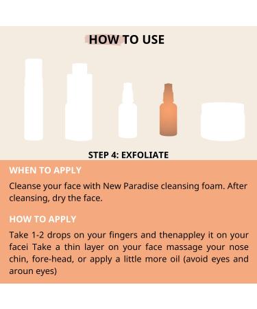 Buy New Paradise Red Peeling Serum 15% AHA + 2% BHA - Vegan Face Peel with Hyaluronic Acid Black Carrot & Pepperberry - International Shipping Available - Buy Online on GoSupps.com