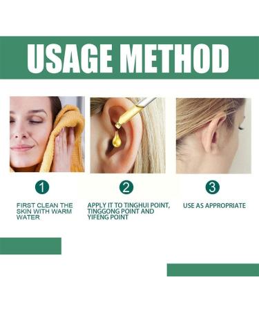 FOIDL Tinniclear Ear Drops - Natural Organic Herbal Drops for Tinnitus Relief - 3pcs - Buy Online on GoSupps.com