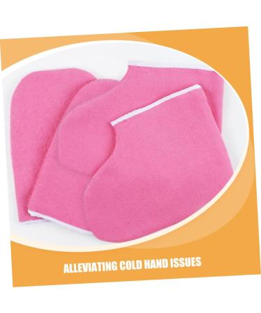 Moufles De Paraffine Pour Mains Et Pieds En Coton Isolant Thermoth rapie Chauffante Soin Hydratant Utilisation Professionnelle Et Domicile Accessoires P dicure - Buy Online on GoSupps.com