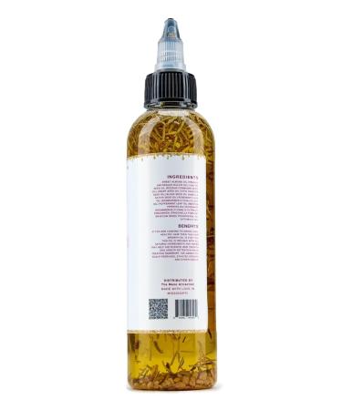 Mane Attraction Extra Strength Rosemary + Fenugreek Hair Growth Oil | Castor Oil Infused for All Hair Types - International Shipping Available - Buy Online on GoSupps.com
