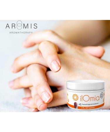 Natural Toenail Fungi Cream - Repair Damaged & Discolored Nails | 1oz USA-Made Solution - Buy Online on GoSupps.com