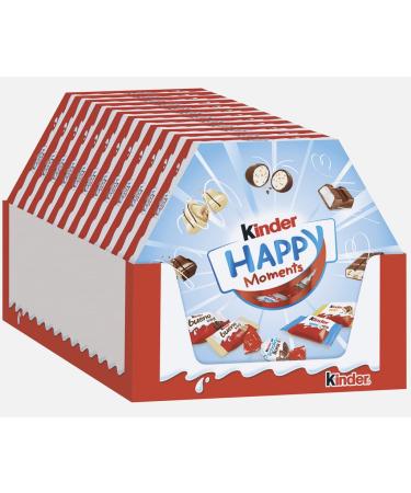 Buy Kinder Happy Moments Mini Mix Bulk Pack - 12 x 162g Worldwide Shipping - Buy Online on GoSupps.com