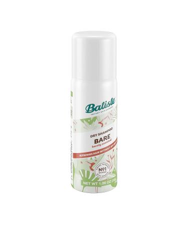 Batiste Dry Shampoo Bare Mini Travel Size 1.6 oz (2-Pack) - Convenient Travel Size Set - Buy Online on GoSupps.com