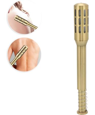Portable Copper Moxibustion Stick | Multifunctional Moxa Massage Tool for Beauty Salons - International Shipping - Buy Online on GoSupps.com