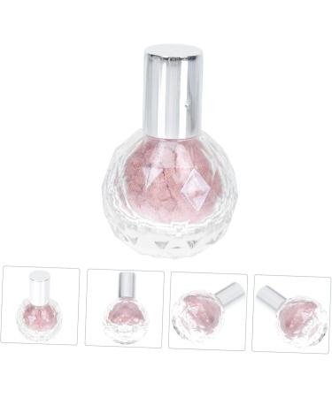 Angoily 1pc Body Air Bag Powder Decor Highlighter Makeup Body Powder Perfume Bottle Flash Powder Pearlescent As Shown 5.5x3cm - Buy Online on GoSupps.com