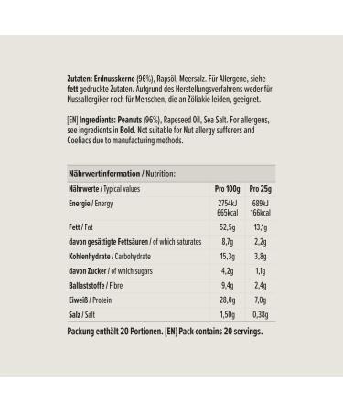 Buy Amazon Roasted & Salted Peanuts 500g | International Shipping Available - Buy Online on GoSupps.com