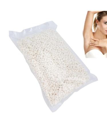 KOSDFOGE 1000g Fast Melting Hair Removal Wax Beans | Milk White Body Wax for Fine Hair Removal - International Shipping Available - Buy Online on GoSupps.com