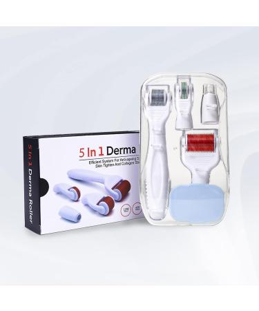 Incellice Derma Roller Set | 5-in-1 Microneedle Kit for Face & Body | Professional Skincare Solution for Men & Women | International Shipping Available - Buy Online on GoSupps.com