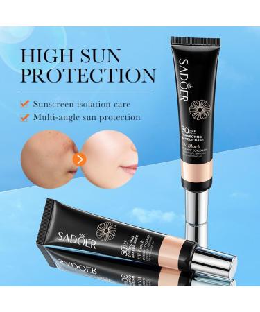 Hydrating Face Primer | Skin Tone Correcting & Brightening | Oil Control & Fine Line Minimizer - Shop Internationally - Buy Online on GoSupps.com