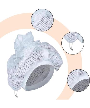 Net Plopping Cap for Curly Hair - Reusable Hood for Drying & Wrapping Hair | Perfect for Women & Girls - Buy Online on GoSupps.com