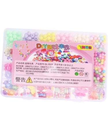 UPKOCH 3 Sets Puzzle Toy Toys for Children Toys Children Toy Kidtoy Girl Educational Toys Education Toys Children s Toys Childrens Toys Education Beads Colorful Beads - Buy Online on GoSupps.com