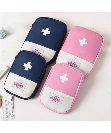 Surakey Mini First Aid Bag - Portable Medication Storage for Home Auto Travel & Camping - Yellow - Buy Online on GoSupps.com