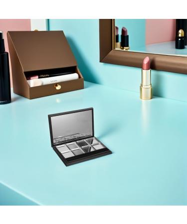 CLISPEED Palette de Maquillage Magn tique Vide 8 Emplacements en Aluminium avec Bo te Noire Mate Double Compartiment Magn tique Lot de 2 Palette de Fards Paupi res Blush et - Buy Online on GoSupps.com