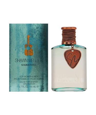 Shawn Mendes Signature Perfume for Women EDP Spray 1.7 Ounce 1.7 Fl Oz (Pack of 1)