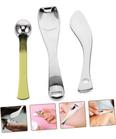 MOTHNUR 3 Stcs Lotion Spatula Alloy Mask Applicator Lip Paletproduct - Buy Online on GoSupps.com