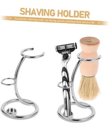 Buy Hemoton Shaving Razor Stand & Brush Holder | Premium Trimming Rack for Men - International Shipping - Buy Online on GoSupps.com