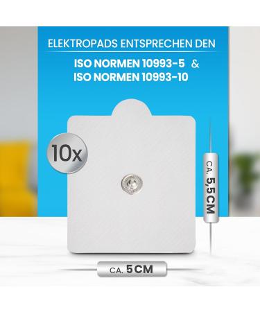 Grundig TENS Device - Certified Pain Therapy with 50 Programs & 16 Intensity Levels - 3-in-1 EMS Muscle Relaxation - International Shipping Available - Buy Online on GoSupps.com