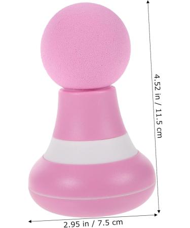 Beaupretty Handheld Electric Deep Tissue Massager - Comfortable Body Massage Device for Fitness | Relaxing Pink Pebbles - Buy Online on GoSupps.com