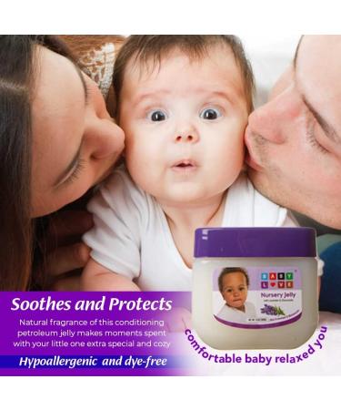 Buy Baby Love Nursery Petroleum Jelly with Lavender & Chamomile 368g - Soothing Moisturizer for Babies | International Shipping - Buy Online on GoSupps.com