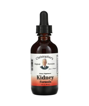 Christopher's Original Formulas Kidney Formula 2 fl oz (59 ml) - Buy Online on GoSupps.com