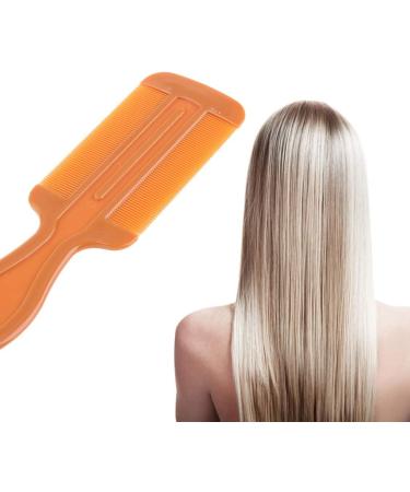 Tanmo1PC Peigne lentes Double Face t te Dents Fines Long Manche Peignes Cheveux poux pour Puce - Buy Online on GoSupps.com