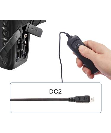 Camera Remote Shutter Release Cable Cord DC2 for Nikon Z5 Z6 Z7 D3200 D3300 D7500 Accessories - Buy Online on GoSupps.com