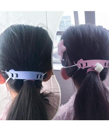 Buy DAMONDAY Children Adjustable Anti-Slip Mask with 4 Extension Hooks Ear Wear Type Adjustable Buckle - Buy Online on GoSupps.com