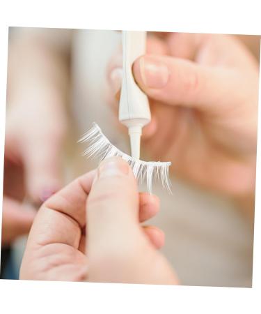 minkissy 3 Pairs Makeup False Eyelashes Dramatic Eyelashes Cosplay Eyelashes Natural Drama Lashes Japanese Lashes False Lash Extensions Fake Lashes White Transparent Stem Fiber Cosmetics 3d - Buy Online on GoSupps.com